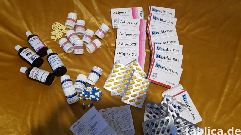 Adipex Meridia Abbott Phentermine Quatrexil Sibutramine 20mg 1