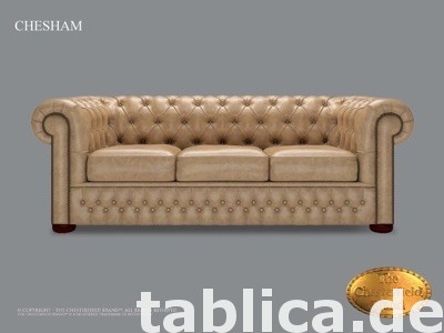 Chesterfield sofa 1 os CHESHAM kora 2
