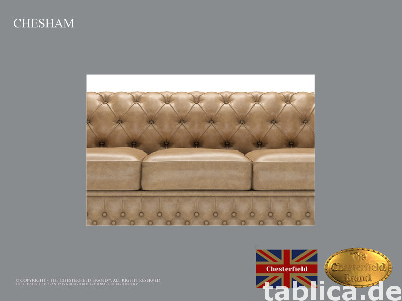 Chesterfield sofa 4 os Chesham 1