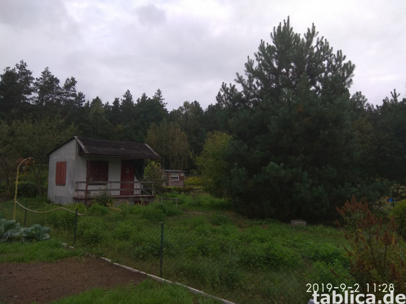 Mazury Działka rekreacyjna ROD 0