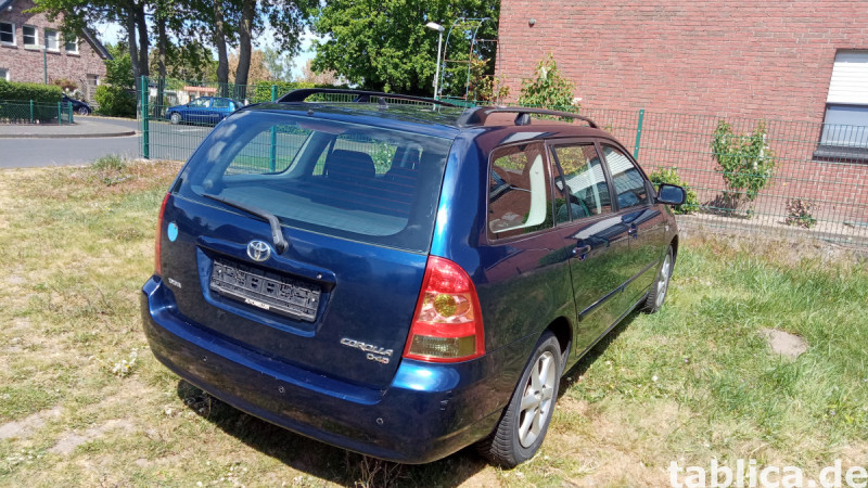 Toyota Corolla Kombi 2005 Diesel 2.0 D4D 3