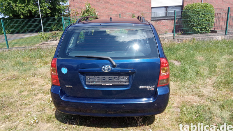 Toyota Corolla Kombi 2005 Diesel 2.0 D4D 4