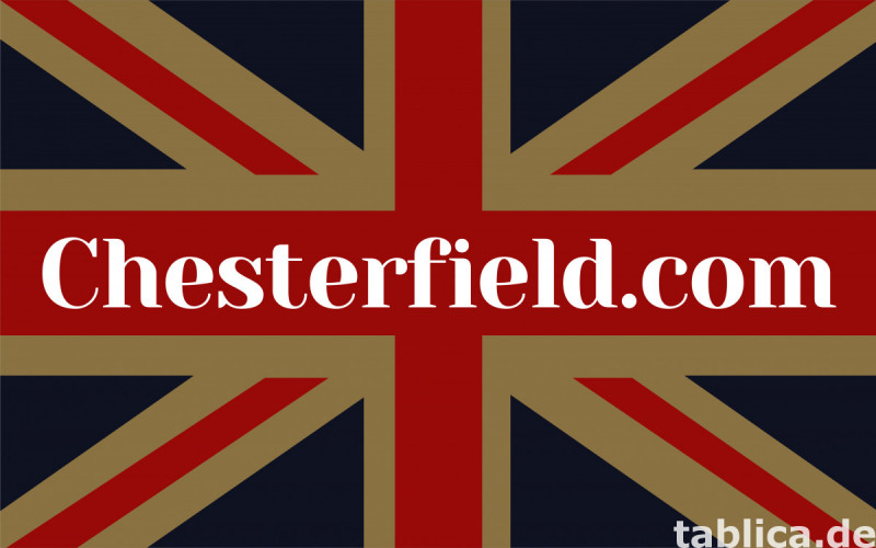 Chesterfield sofa 1 os Brighton Basic Lux 1