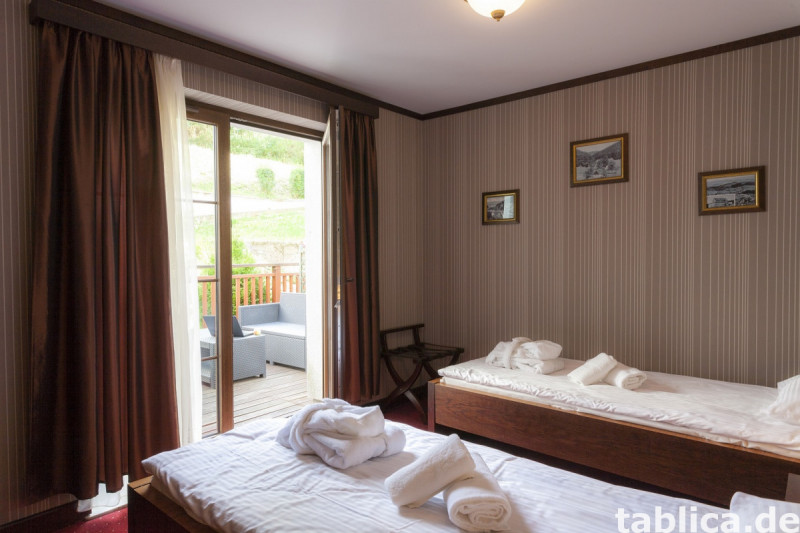 Kompleks hotelowy nad potokiem GÓRY SOWIE 2