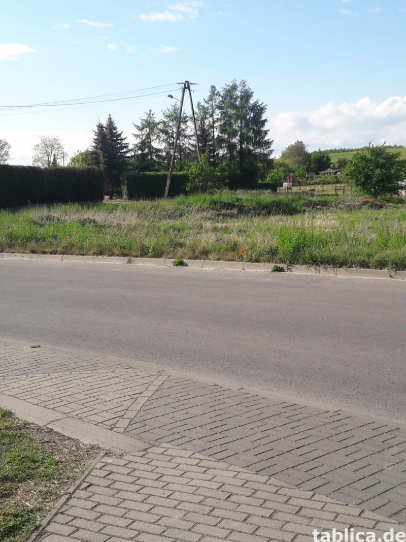 Myślibórz Klicko działka budowlana 0