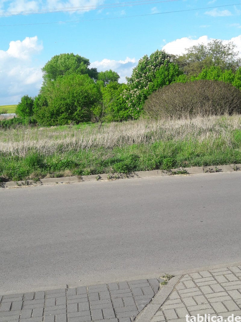 Myślibórz Klicko działka budowlana 1