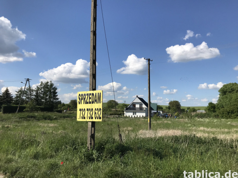 Myślibórz Klicko działka budowlana 4