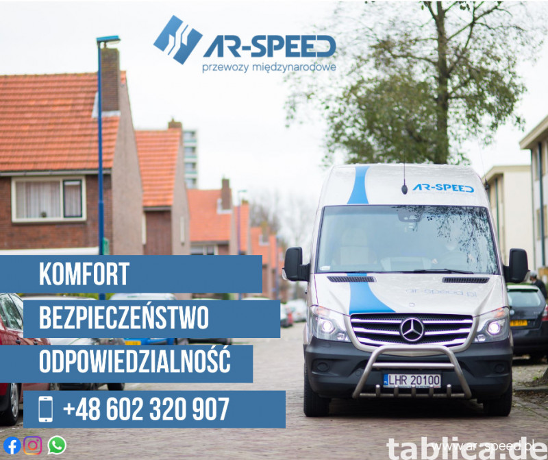 Ar-Speed Busy Holandia Polska, Belgia, Niemcy. 0