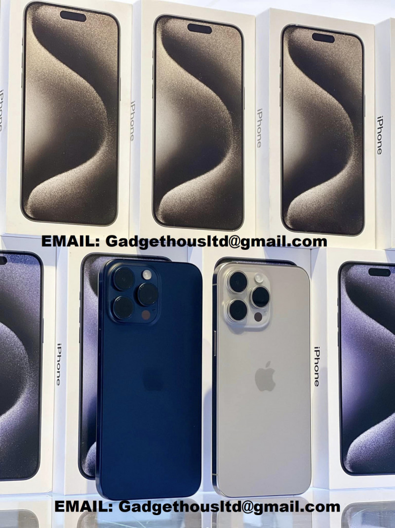 Apple iPhone 15 Pro Max, iPhone 15 Pro, iPhone 15,  15 Plus 1