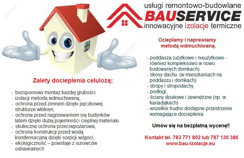 Ocieplanie i naprawa źle ocieplonych poddaszy, stropodachów 0