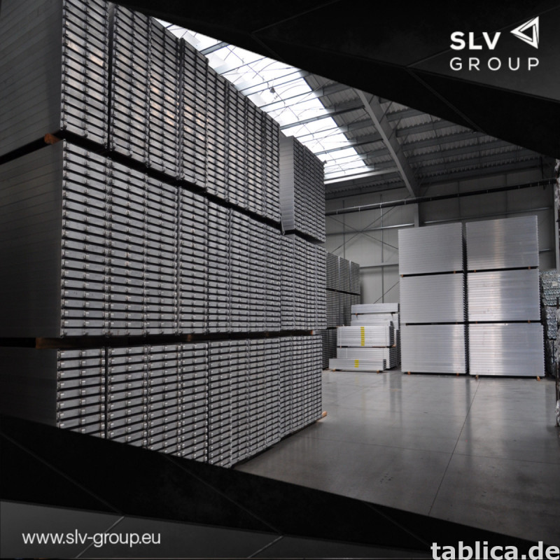 Rusztowanie Baumann podesty stalowe 1000m2 2
