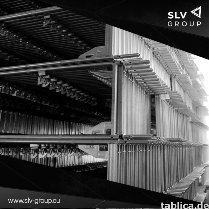 Rusztowanie Baumann podesty stalowe 1000m2 4
