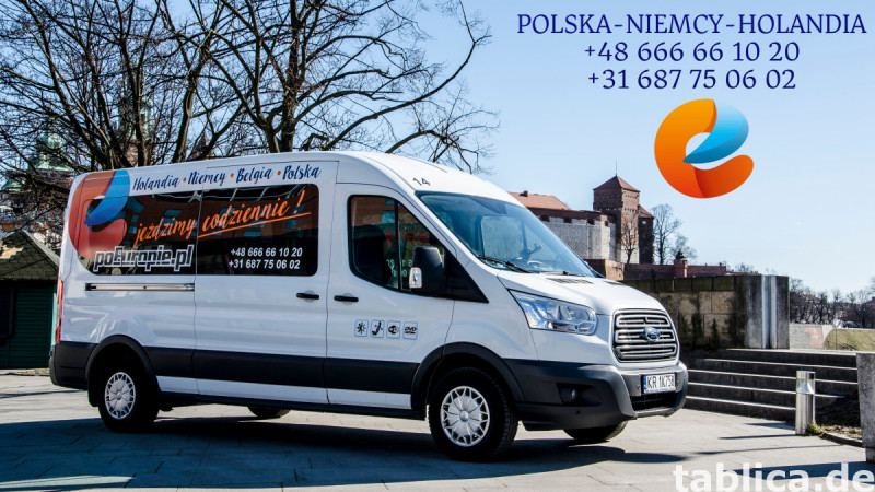 CODZIENNIE PRZEWÓZ OSÓB - POLSKA - HOLANDIA BELGIA NIEMCY 0