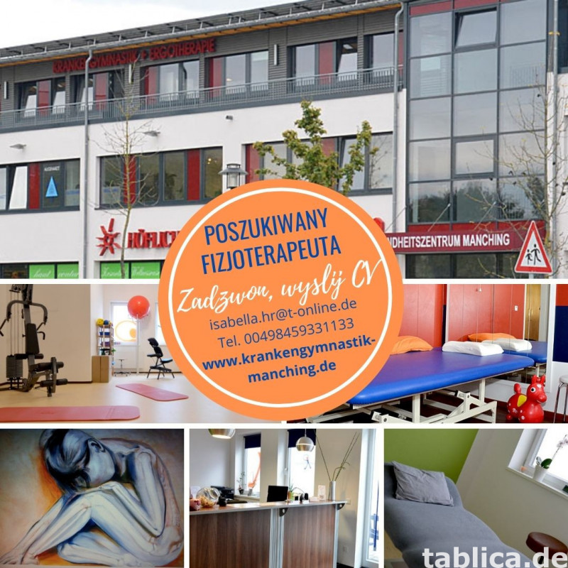 Oferta pracy dla fizjoterapeuty, mieszkanie Manching 1
