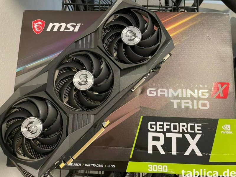 GEFORCE RTX 3090 / RTX 3080 / RTX 3070 / RTX 3060 Ti 0