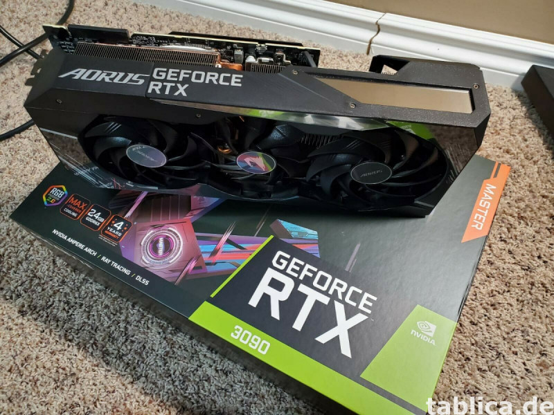 GEFORCE RTX 3090 / RTX 3080 / RTX 3070 / RTX 3060 Ti 8