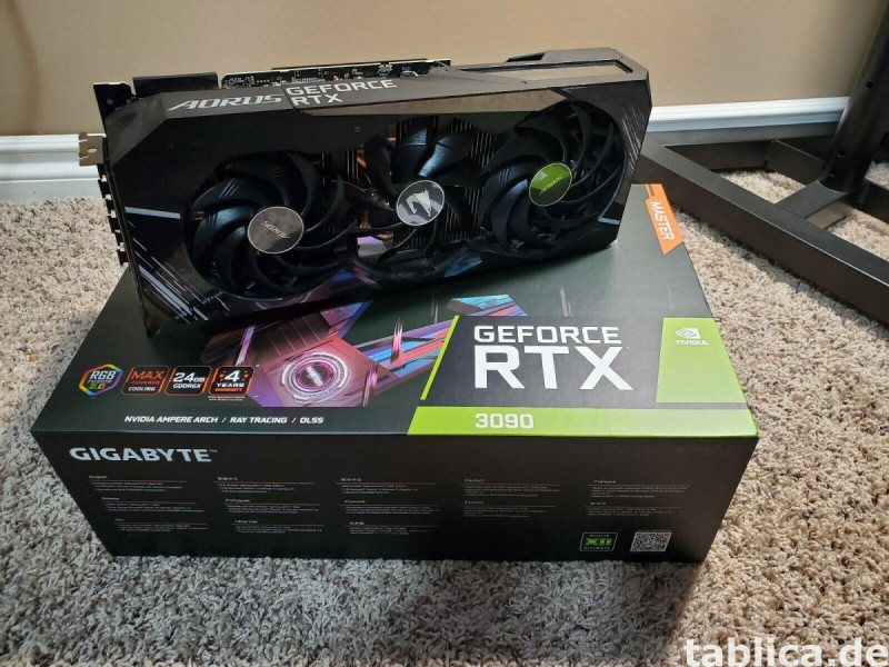 GEFORCE RTX 3090 / RTX 3080 / RTX 3070 / RTX 3060 Ti 9