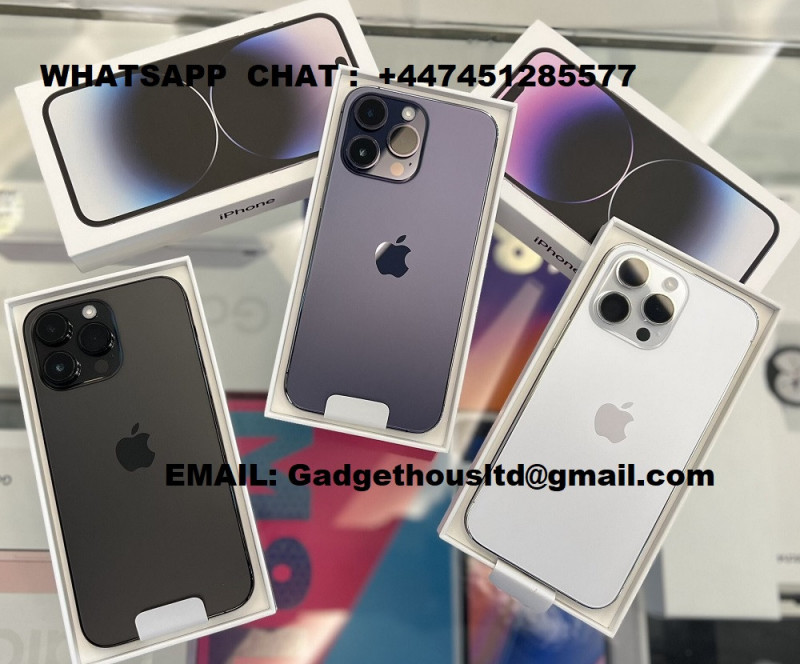 Apple iPhone 14 Pro = 800euro, iPhone 14 Pro Max = 850euro 1