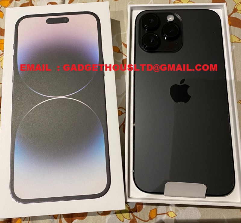 Apple iPhone 14 Pro = 800euro, iPhone 14 Pro Max = 850euro 3