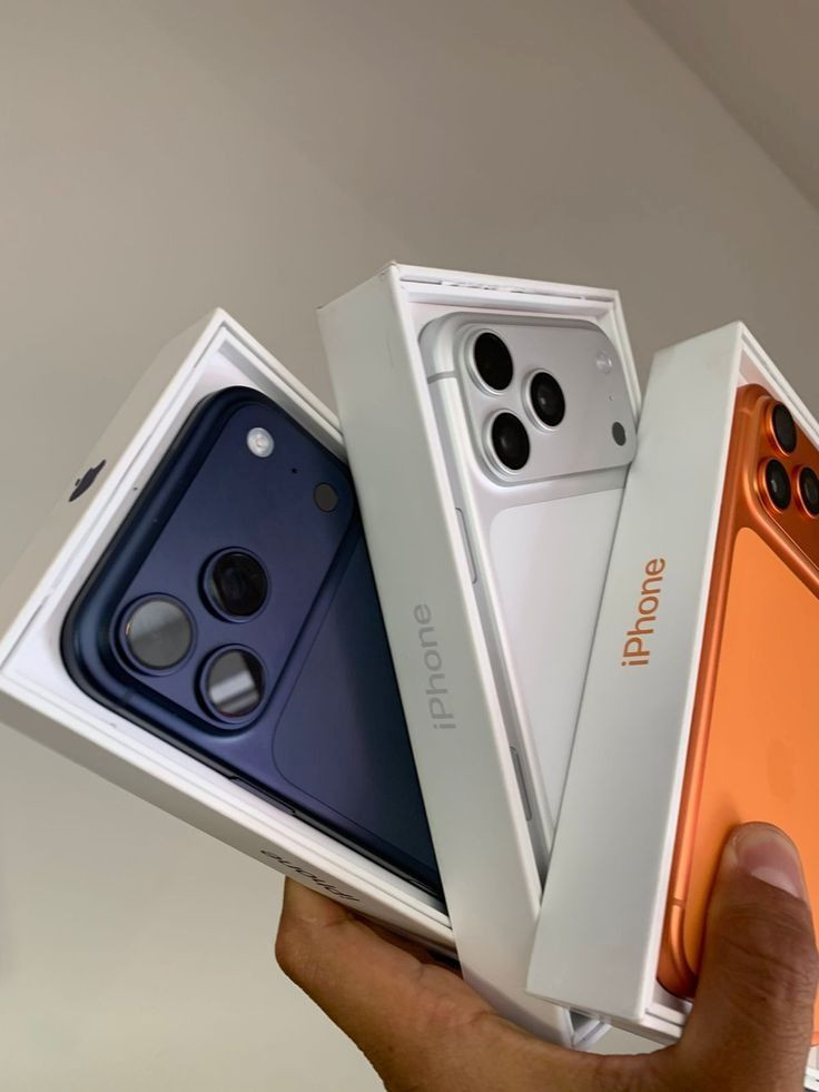 Apple iPhone 17 Pro Max, iPhone 17 Pro, iPhone 17, 17 Air 3