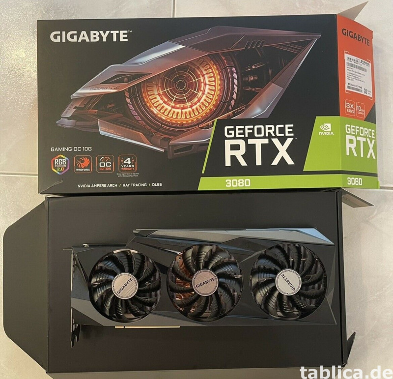 GEFORCE RTX 3090 / RTX 3080 Ti  / RTX 3080 / RTX 3070 Ti  8