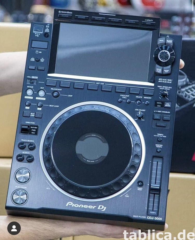 Pioneer CDJ-3000, Pioneer DJ DJM-A9 , Pioneer DJM-900NXS2 1