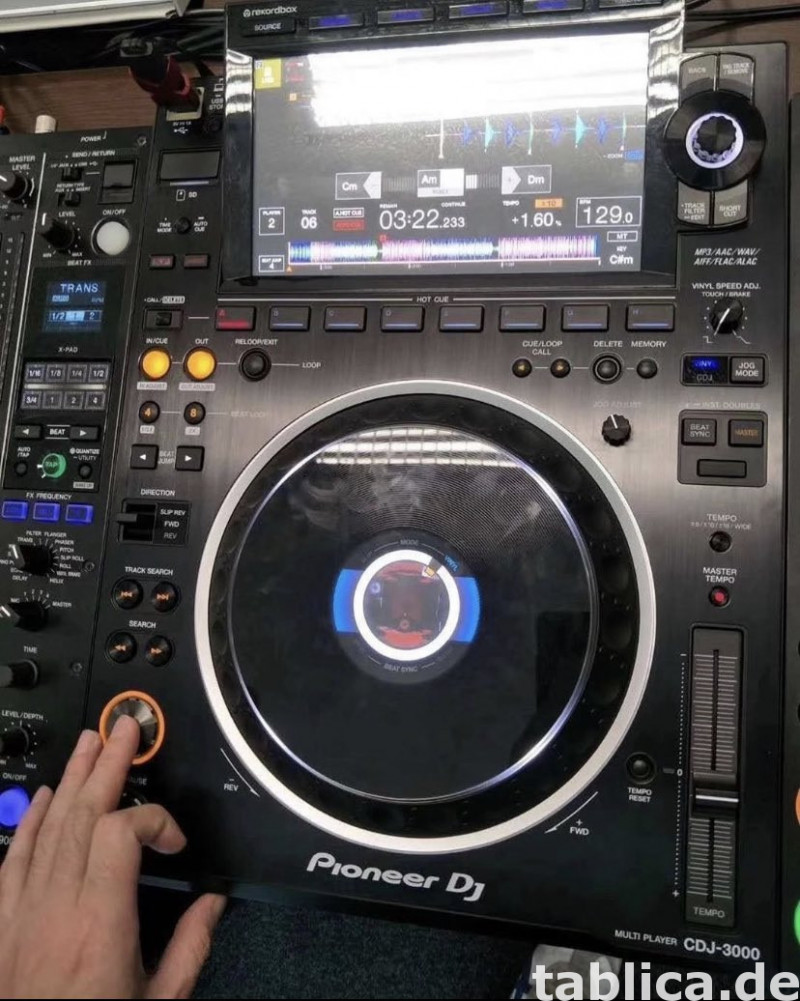 Pioneer CDJ-3000, Pioneer DJ DJM-A9 , Pioneer DJM-900NXS2 2