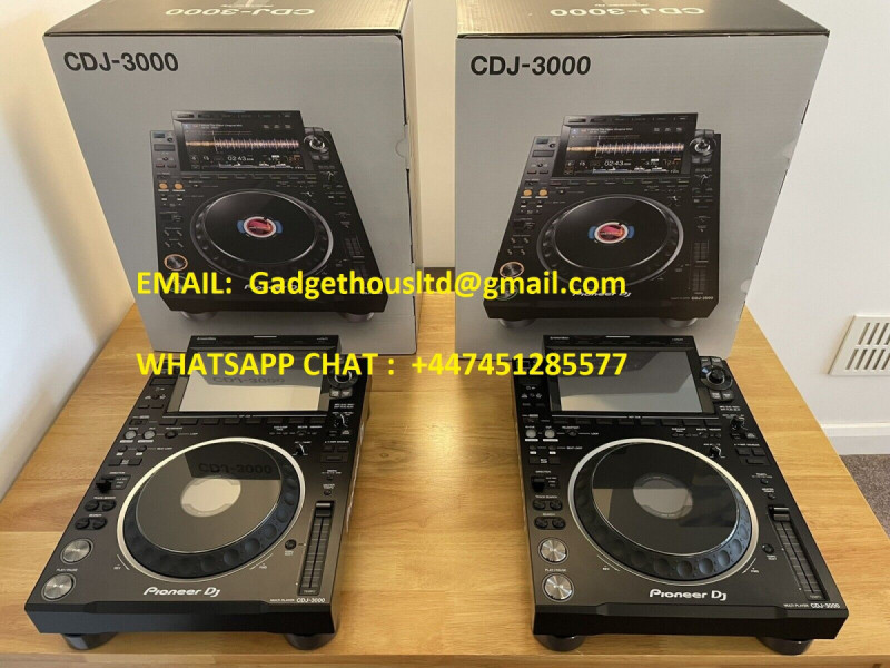 Pioneer CDJ-3000, Pioneer DJ DJM-A9 , Pioneer DJM-900NXS2 8