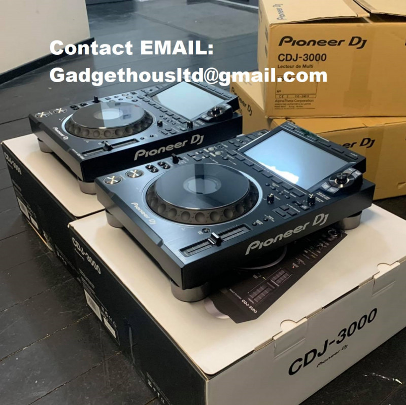 Pioneer CDJ-3000, Pioneer DJ DJM-A9 , Pioneer DJM-900NXS2 10
