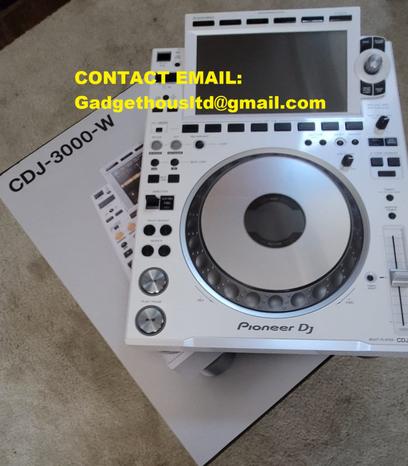 Pioneer CDJ-3000, Pioneer DJ DJM-A9 , Pioneer DJM-900NXS2 11