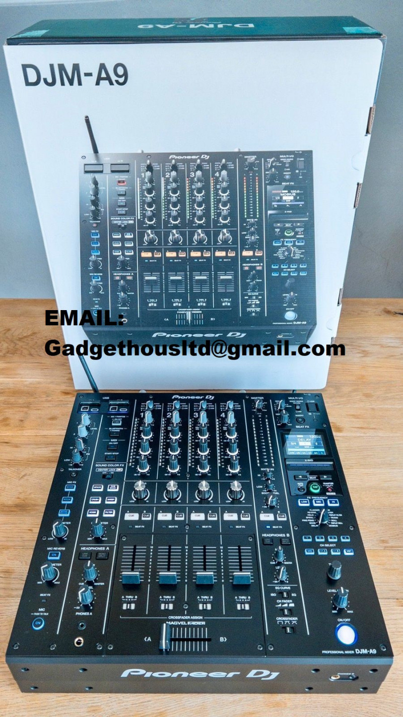 Pioneer CDJ-3000, Pioneer DJ DJM-A9 , Pioneer DJM-900NXS2 14