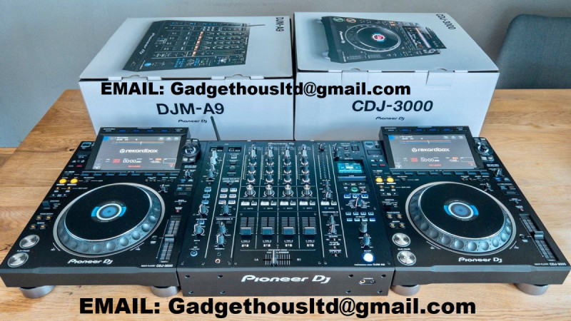 Pioneer CDJ-3000, Pioneer DJ DJM-A9 , Pioneer DJM-900NXS2 15