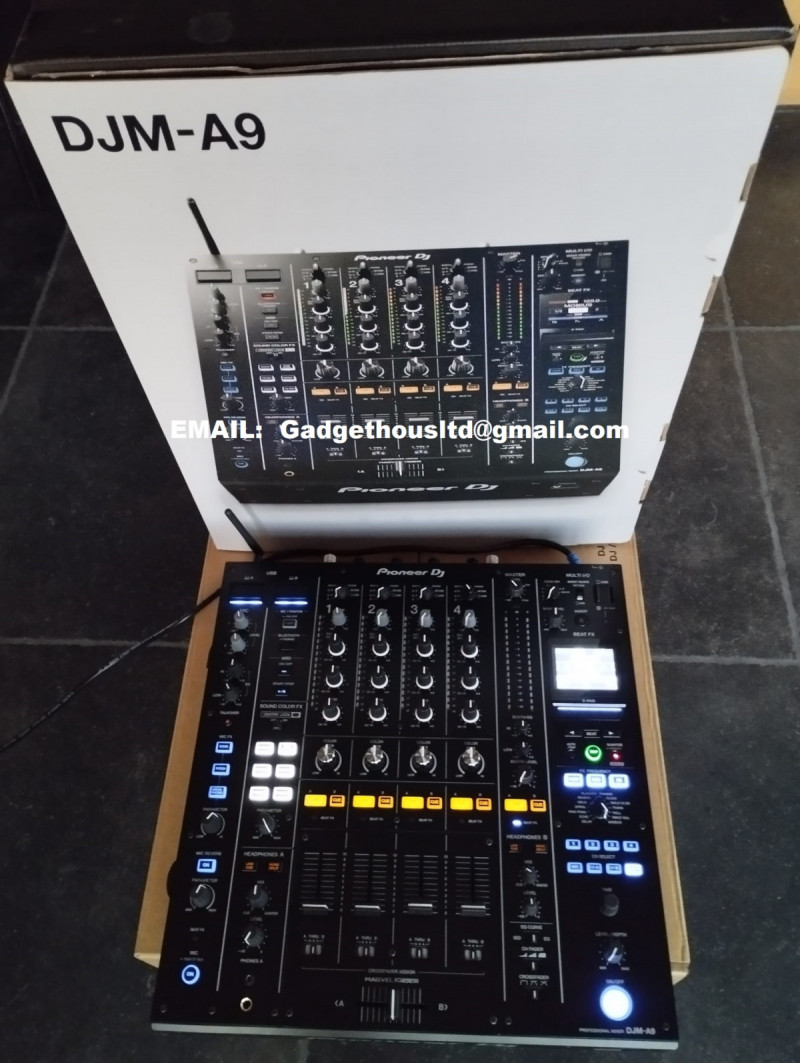 Pioneer CDJ-3000, Pioneer DJ DJM-A9 , Pioneer DJM-900NXS2 16