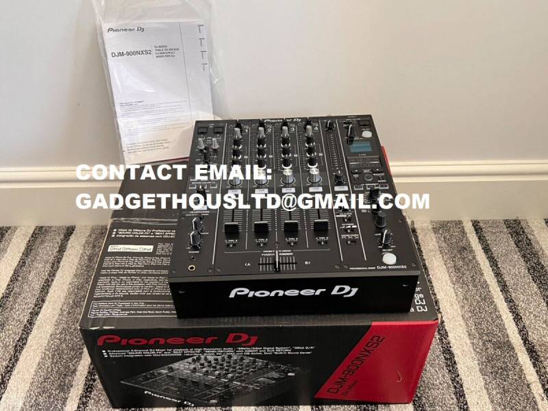 Pioneer CDJ-3000, Pioneer DJ DJM-A9 , Pioneer DJM-900NXS2 18