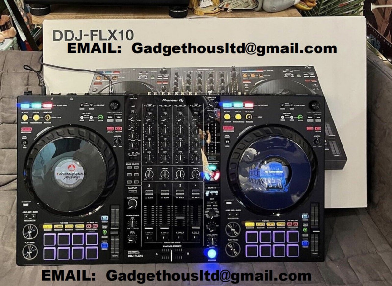Pioneer CDJ-3000, Pioneer DJ DJM-A9 , Pioneer DJM-900NXS2 22