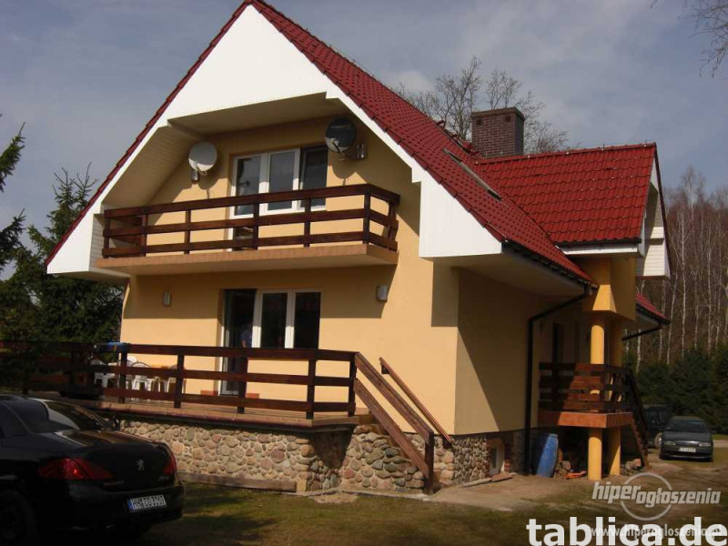 Dom+Dacza- Na jednej posesji. W Ińskim Parku Krajobrazowym. 0