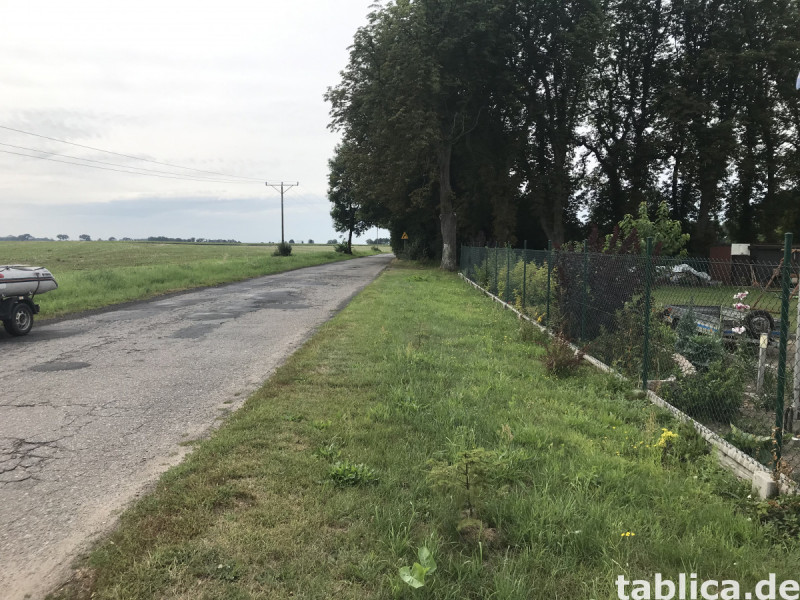 Działka budowlana Stargard Wierzchlad Miedwie 16