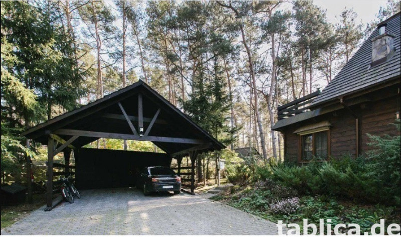 Posiadłość leśna działka 5400 m2 17