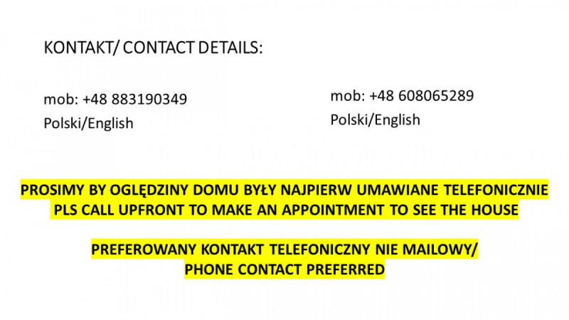 PIĘKNY DOM JEDNORODZINNY Z OGRODEM DO ZAMIESZKANIA 4