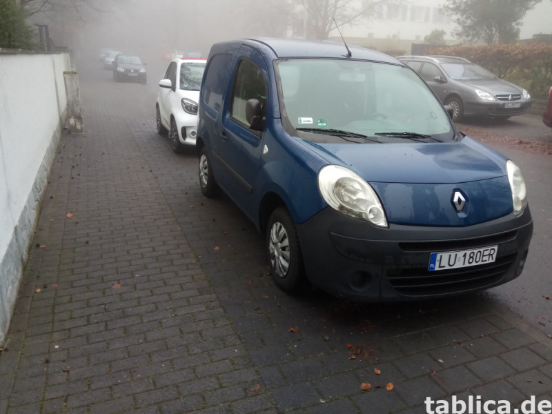 renault kangoo - sprzedam 1