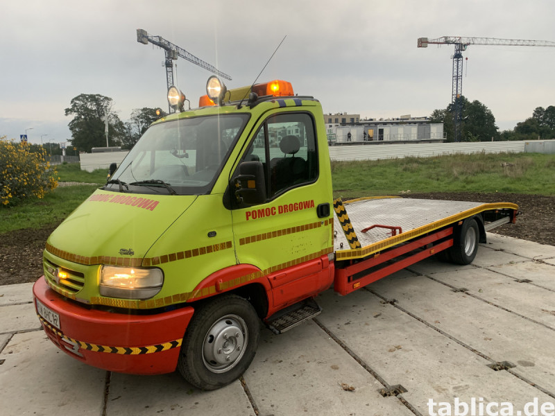 Renault Mascott Autolaweta Laweta DMC3500 2002r. 2.8 najazd 1