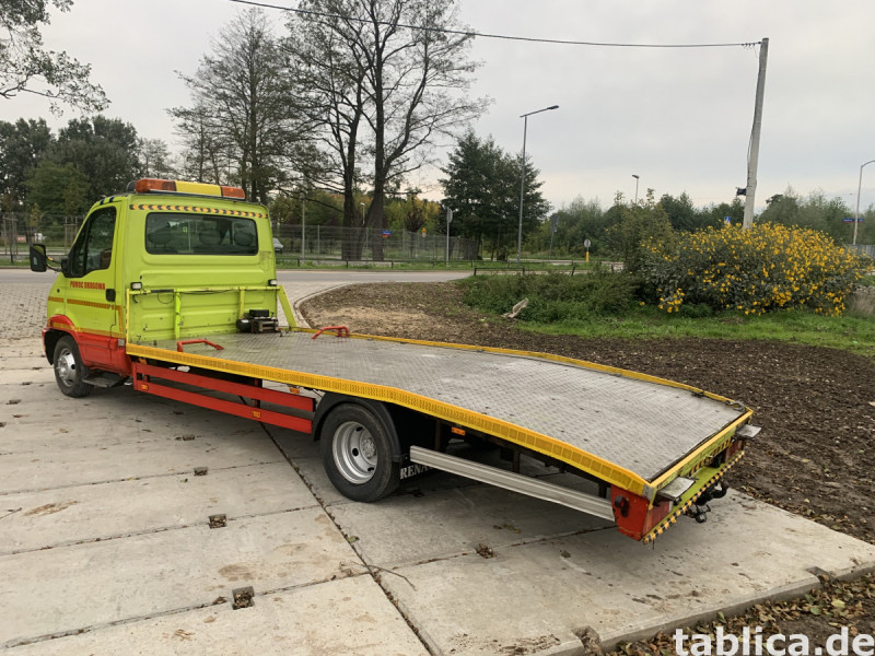 Renault Mascott Autolaweta Laweta DMC3500 2002r. 2.8 najazd 2