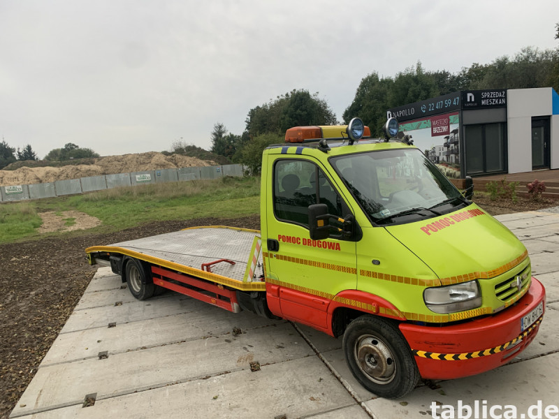 Renault Mascott Autolaweta Laweta DMC3500 2002r. 2.8 najazd 3