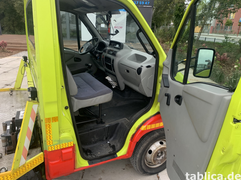 Renault Mascott Autolaweta Laweta DMC3500 2002r. 2.8 najazd 4