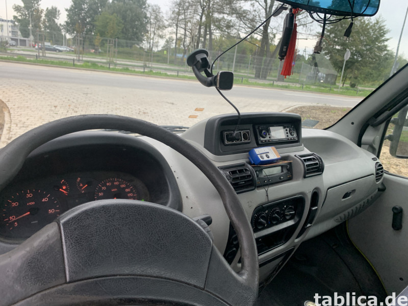 Renault Mascott Autolaweta Laweta DMC3500 2002r. 2.8 najazd 5