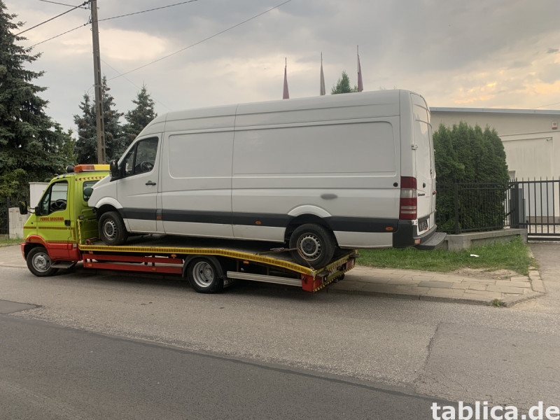 Renault Mascott Autolaweta Laweta DMC3500 2002r. 2.8 najazd 6