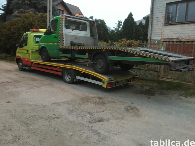 Renault Mascott Autolaweta Laweta DMC3500 2002r. 2.8 najazd 7
