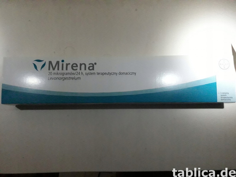 Sprzedam wkładkę Mirena. 0