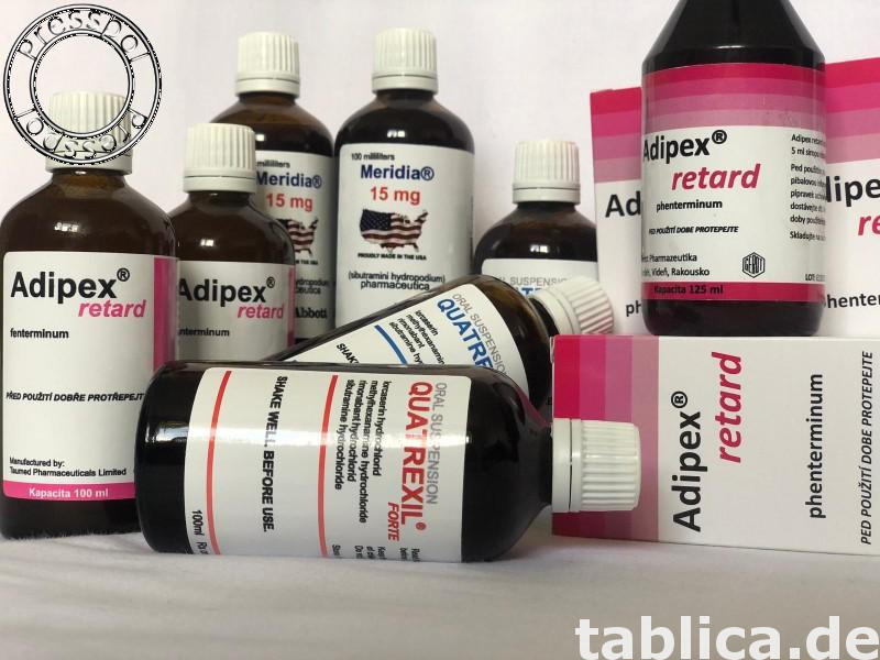 Quartrexil forte -Zelixa -Reductil -RX9 0