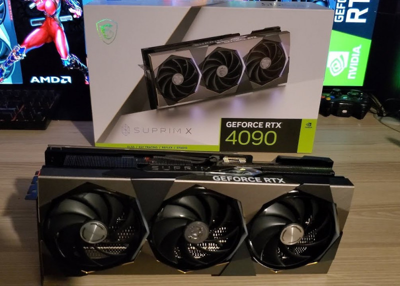 GEFORCE RTX 4090 / RTX 4080 / RTX 3090 Ti / RTX 3090 2